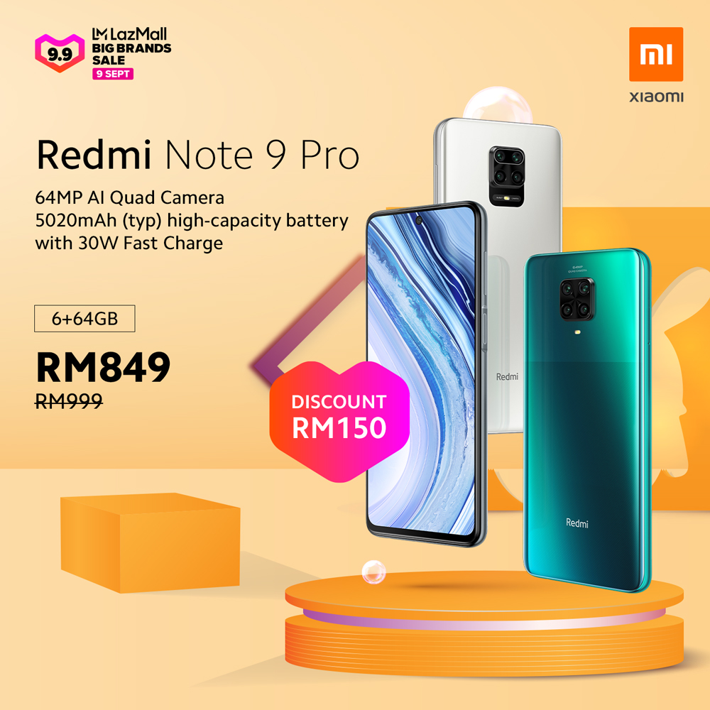 Xiaomi jualan murah 9.9