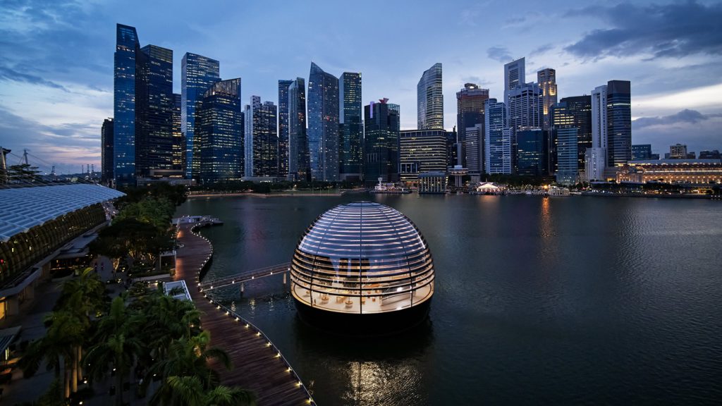 Apple Store Marina Bay Sands