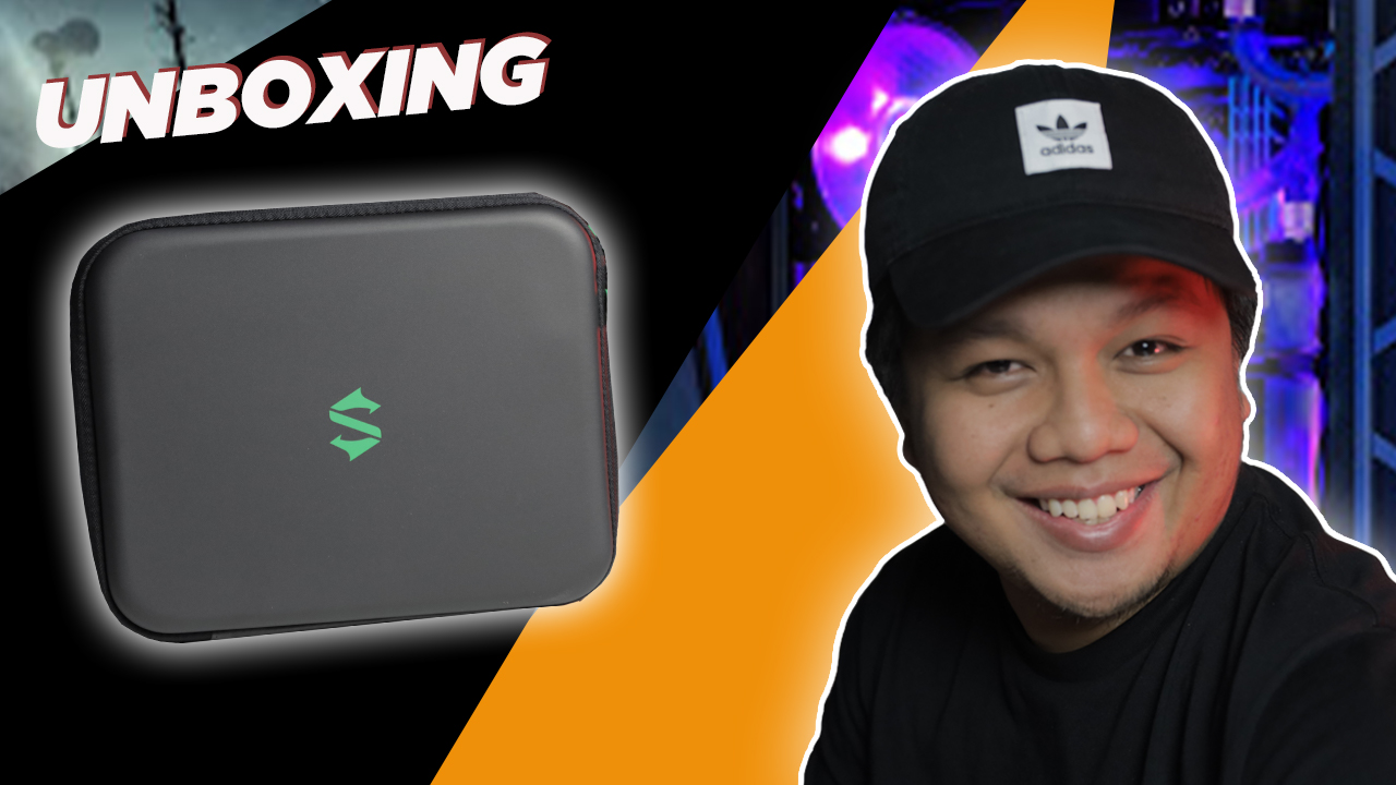 black shark 3s unboxing