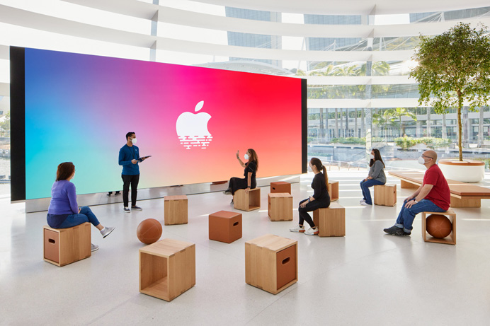 Apple Store Marina Bay Sands