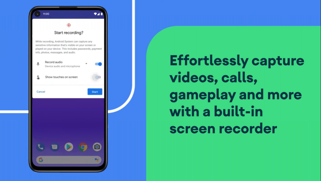 perkara baru Android 11