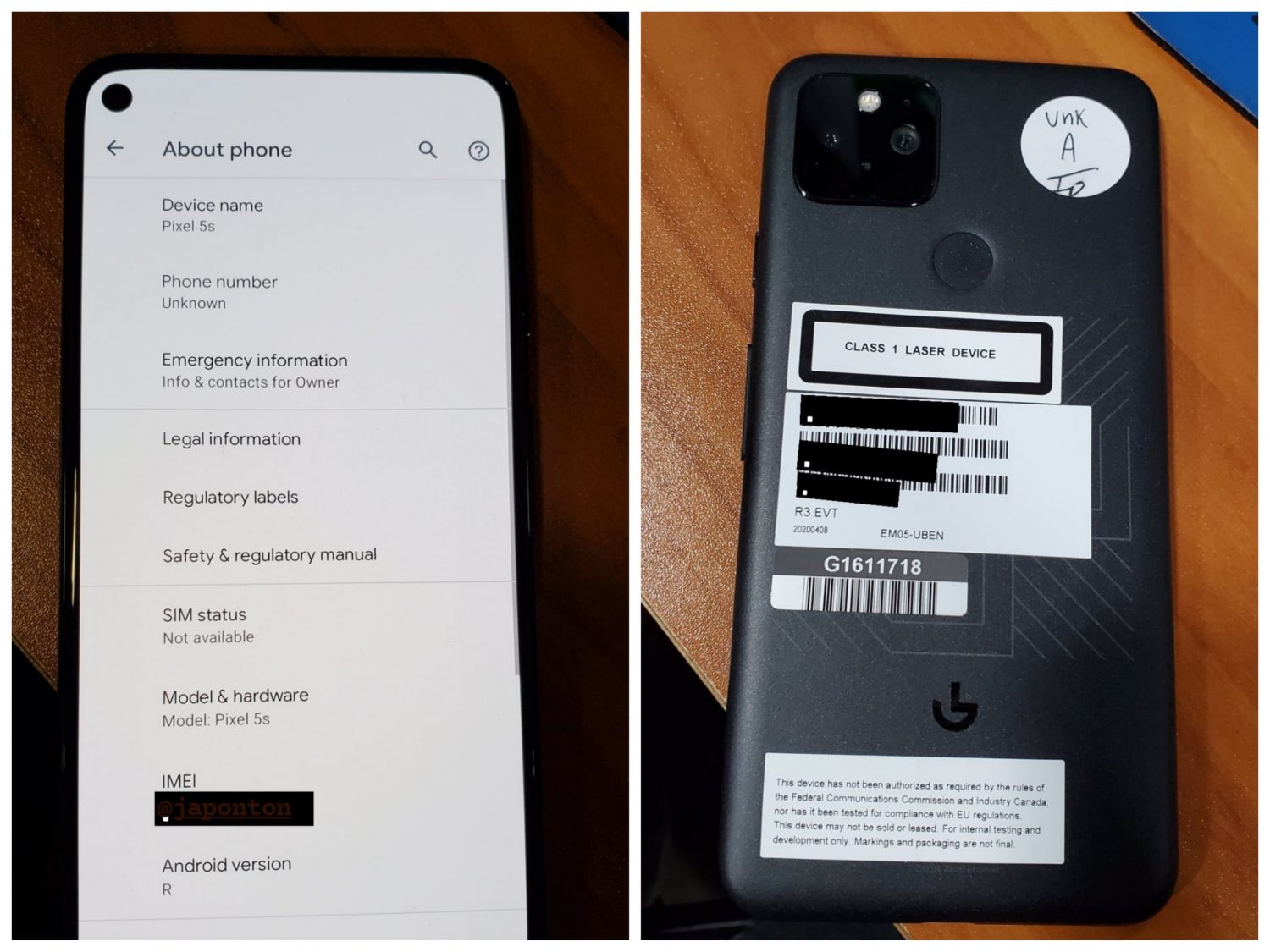 Rekaan Dikatakan Pixel 5 Dikongsikan, Persis Pixel 4a Namun Ditambah Satu Lensa Belakang