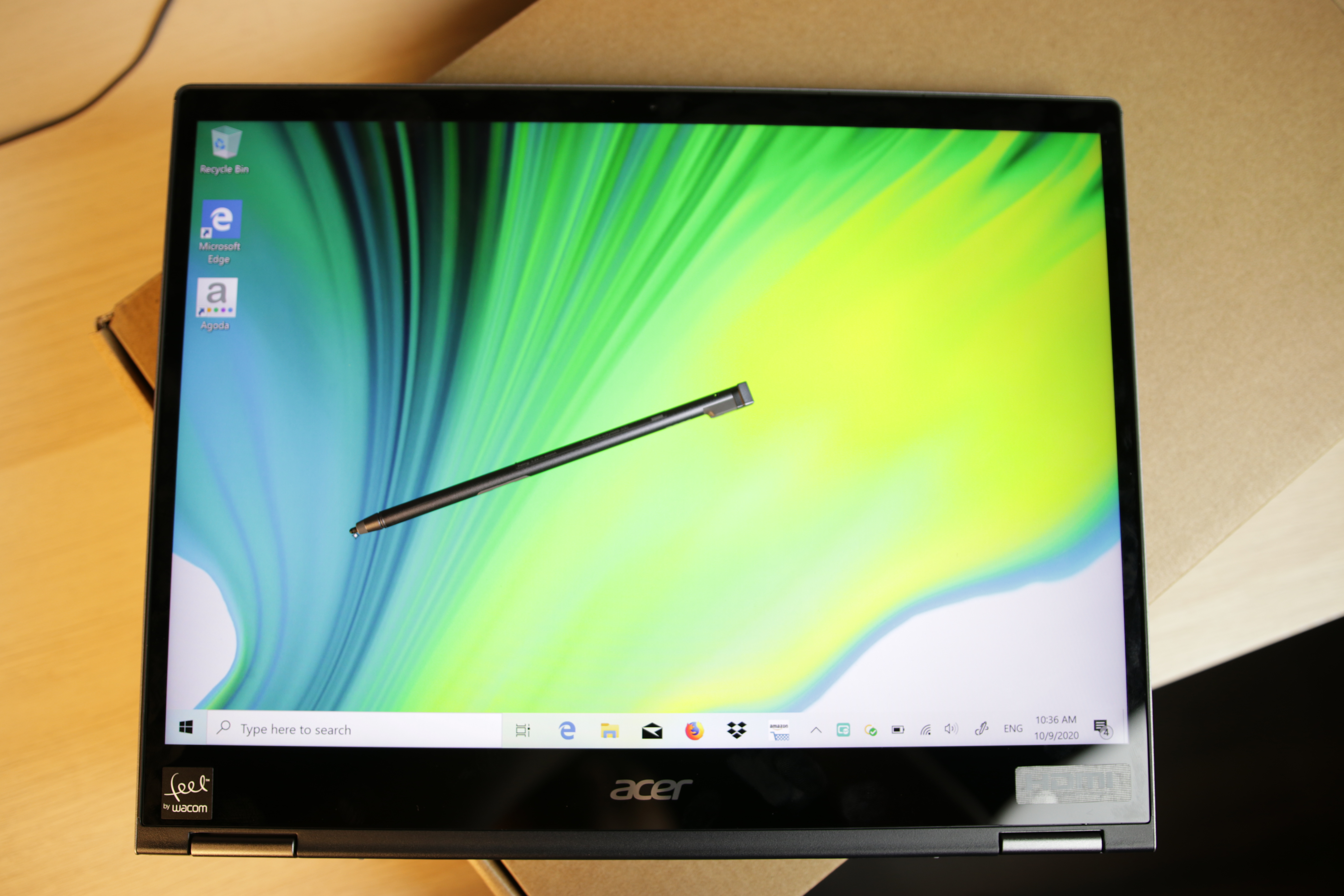 Reaksi Awal Acer Spin 5 : Laptop Dengan Nisbah 3:2