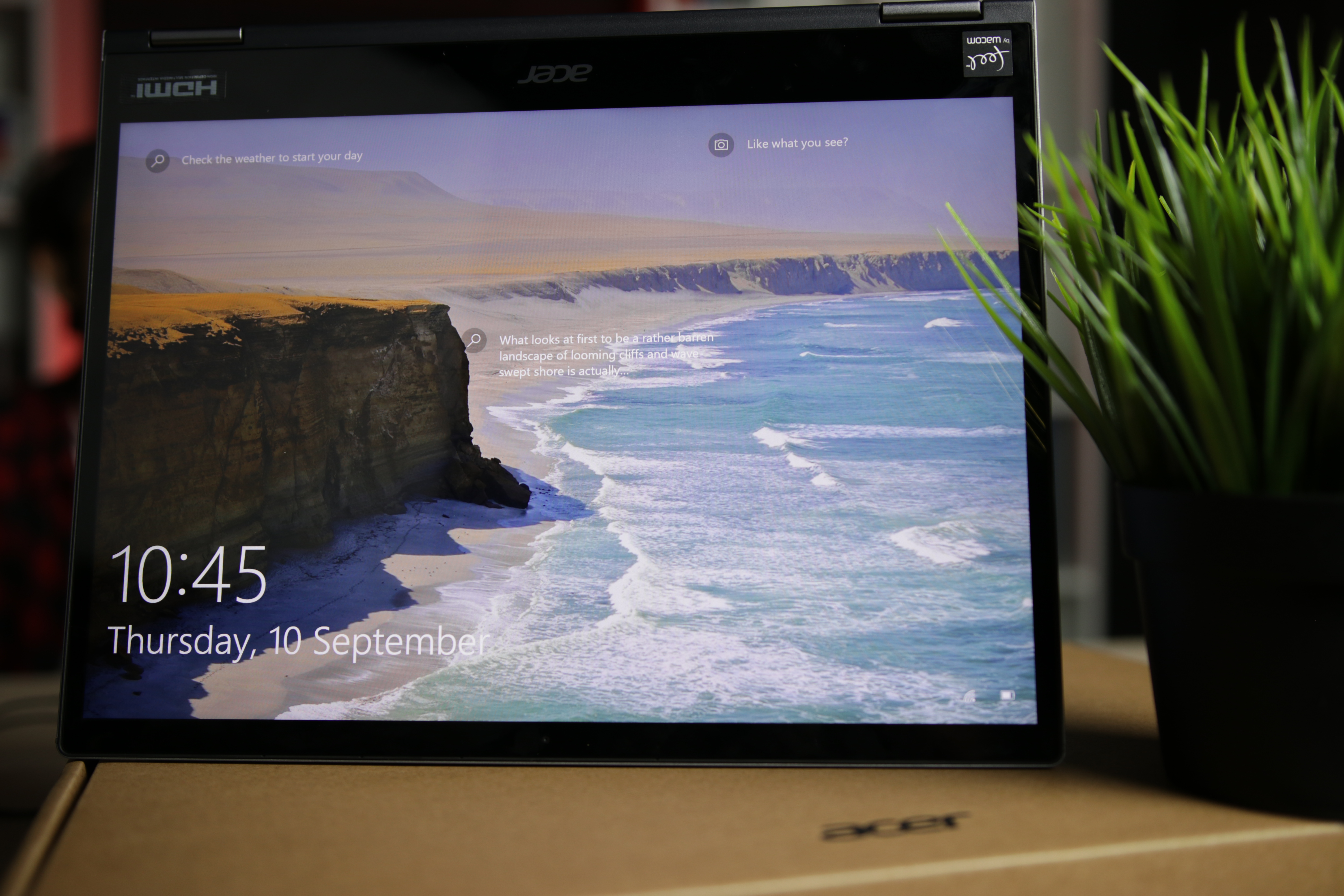 Reaksi Awal Acer Spin 5 : Laptop Dengan Nisbah 3:2