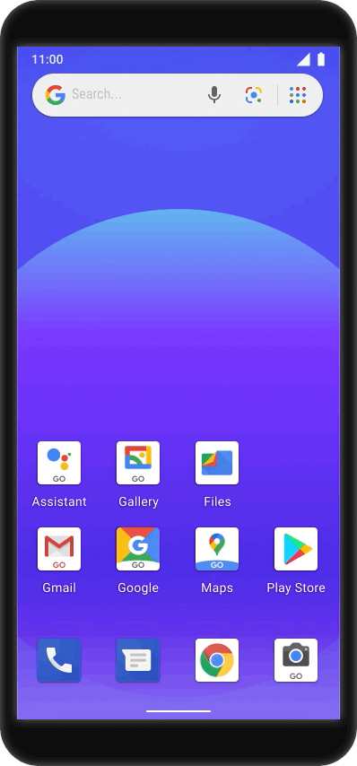 Android 11 go edition