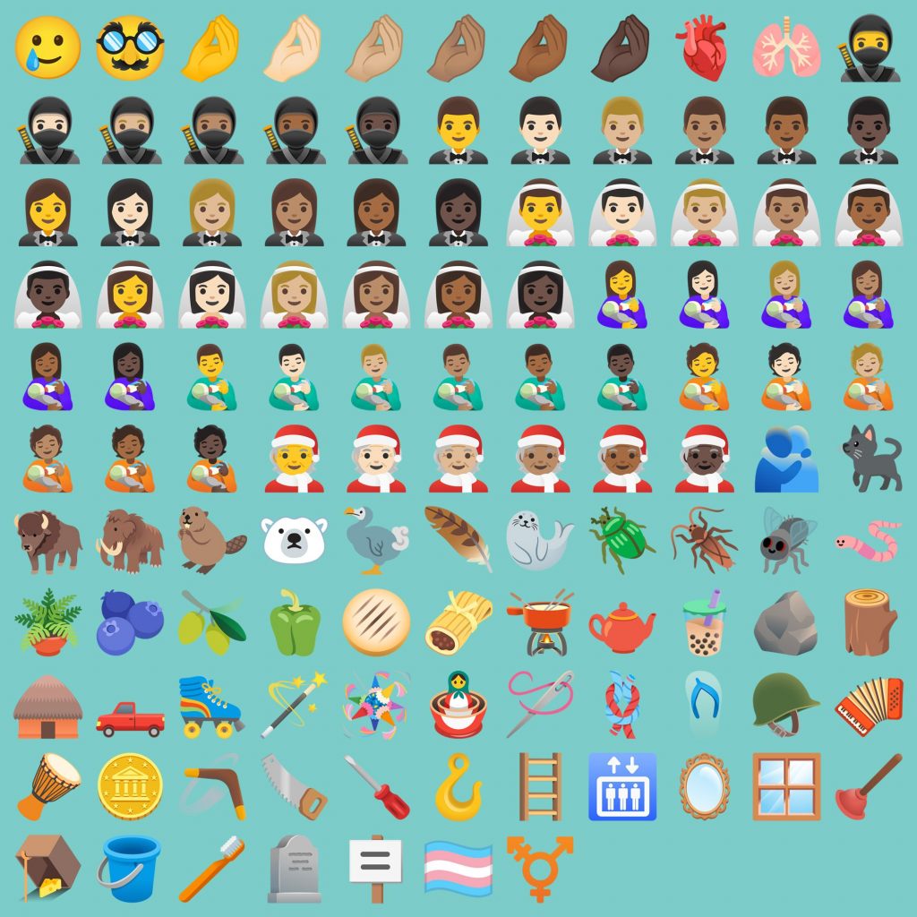 emoji Android 11
