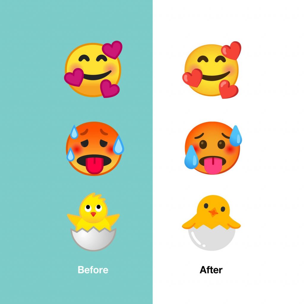 emoji Android 11