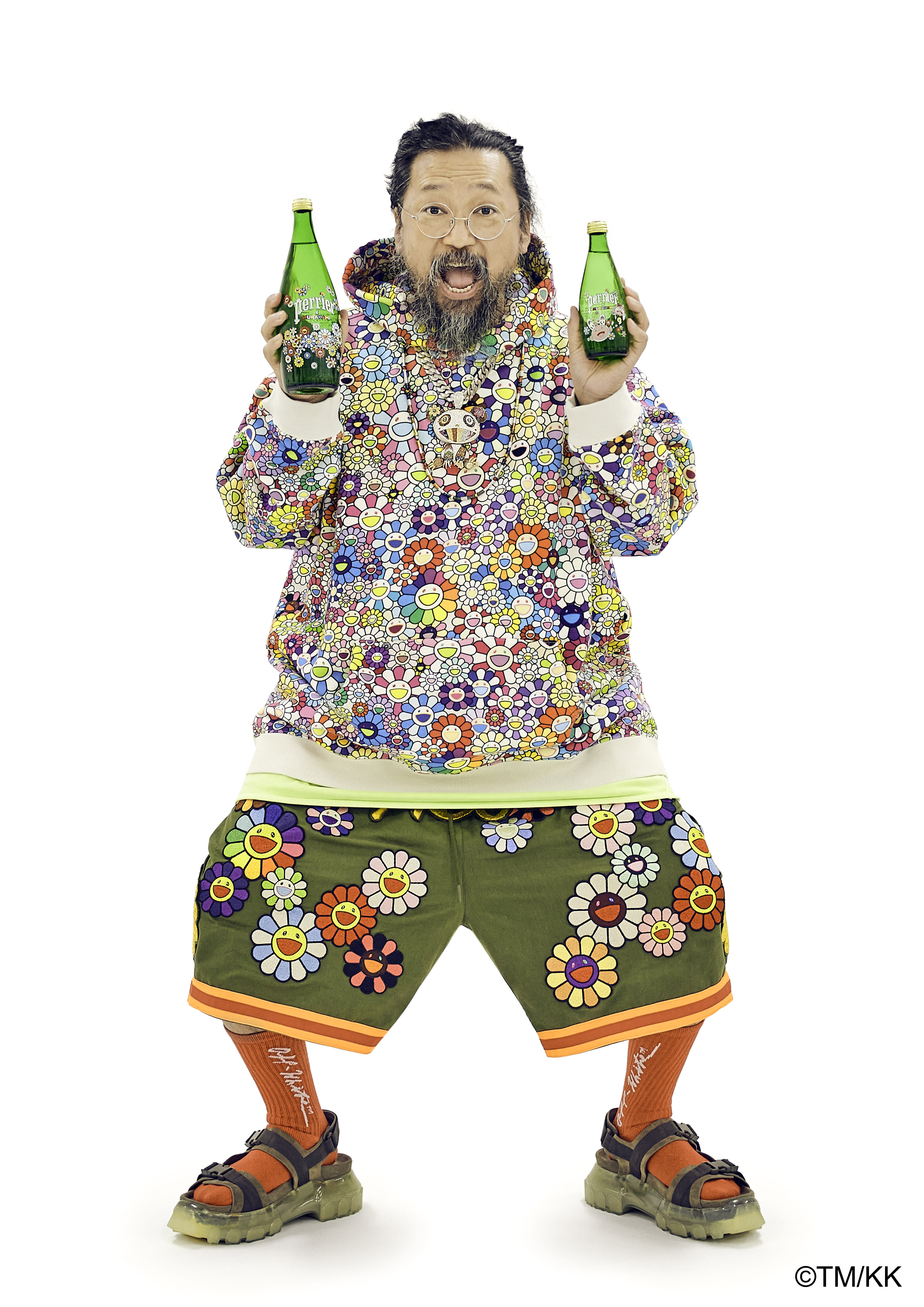 perrier x murakami
