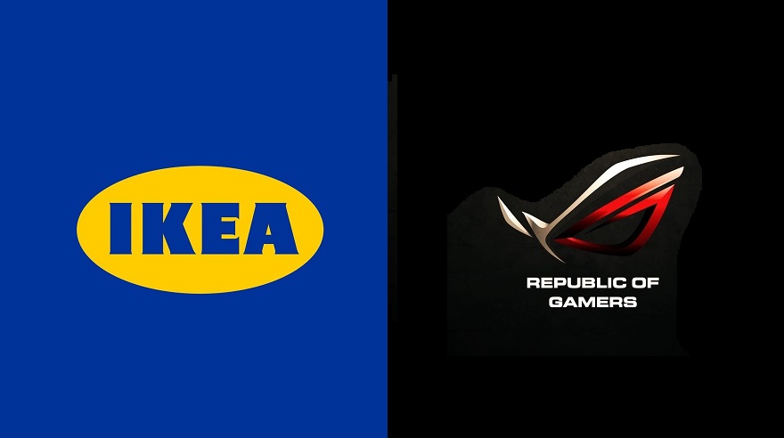 IKEA Dan ASUS ROG Kerjasama Tawar Kelengkapan Gaming Mampu Milik
