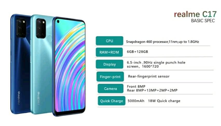spesifikasi realme C17