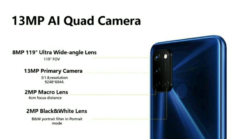 spesifikasi realme C17