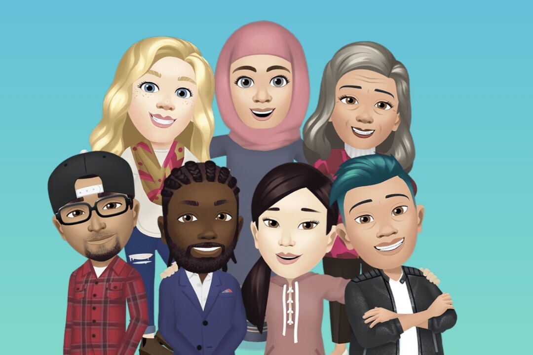 cara buat facebook avatars