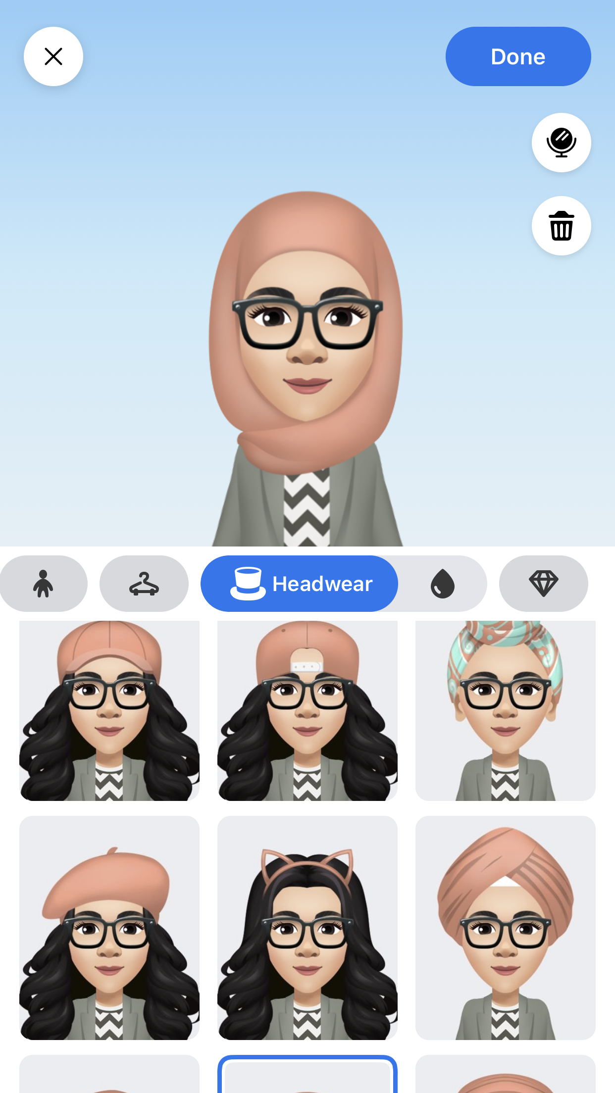 cara buat facebook avatars