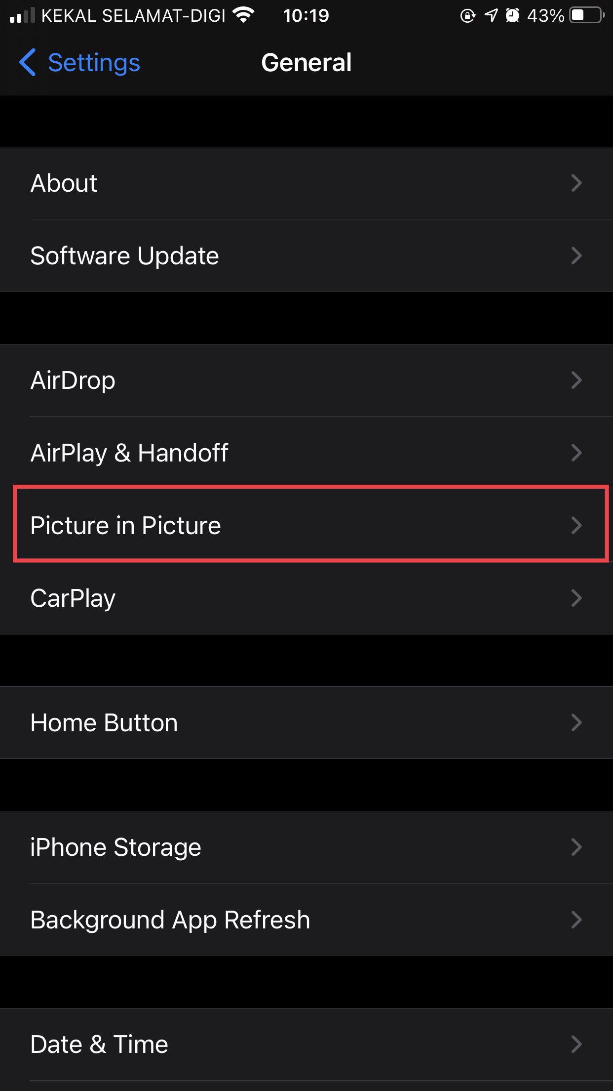 mod picture in picture iphone