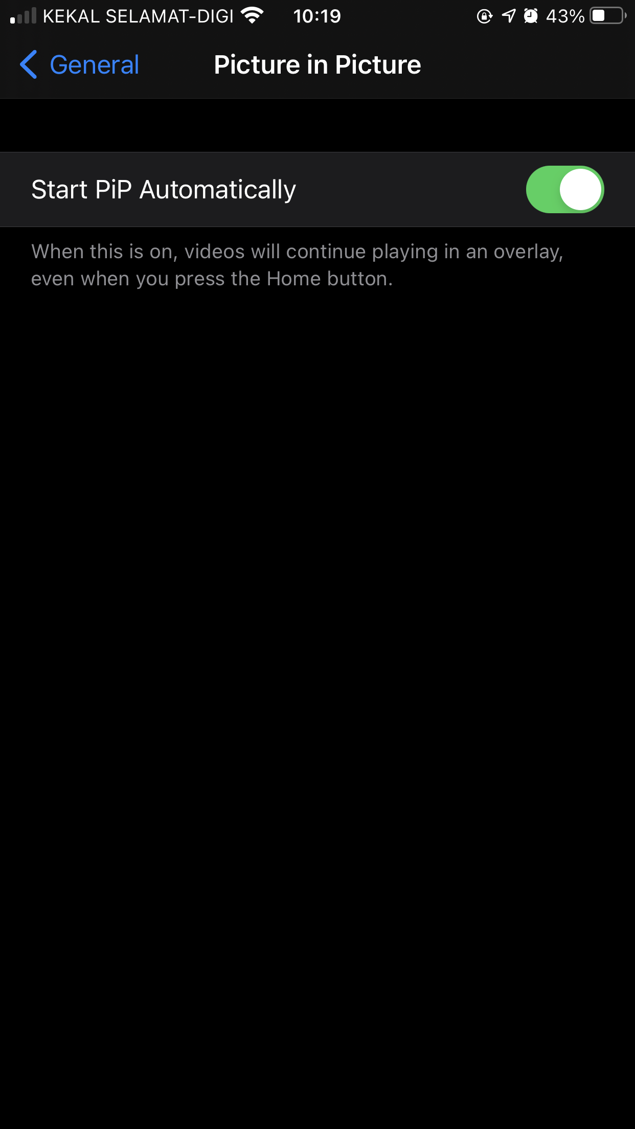 Cara Gunakan Mod Picture in Picture Pada iOS 14