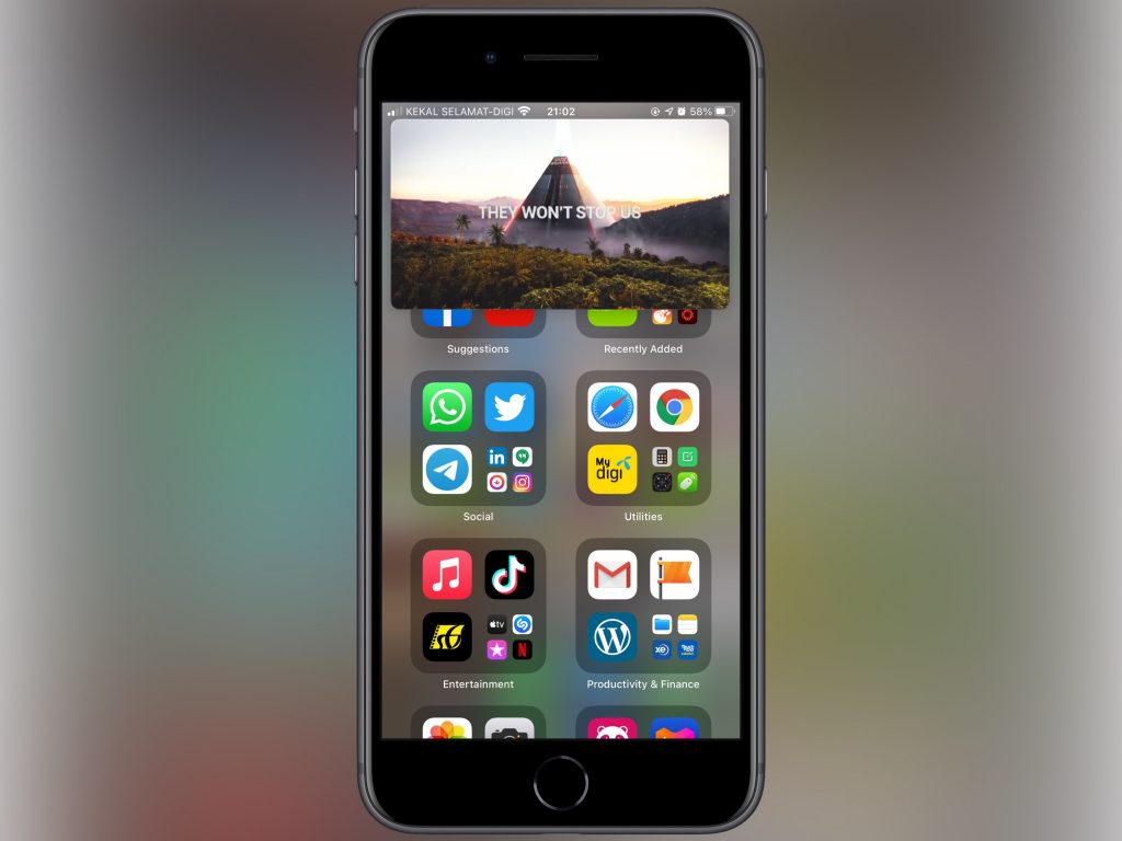 ciri menarik iOS 14