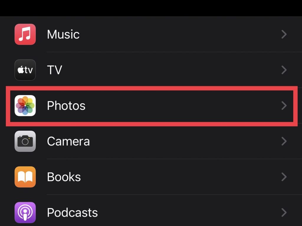 sembunyi hidden album iphone
