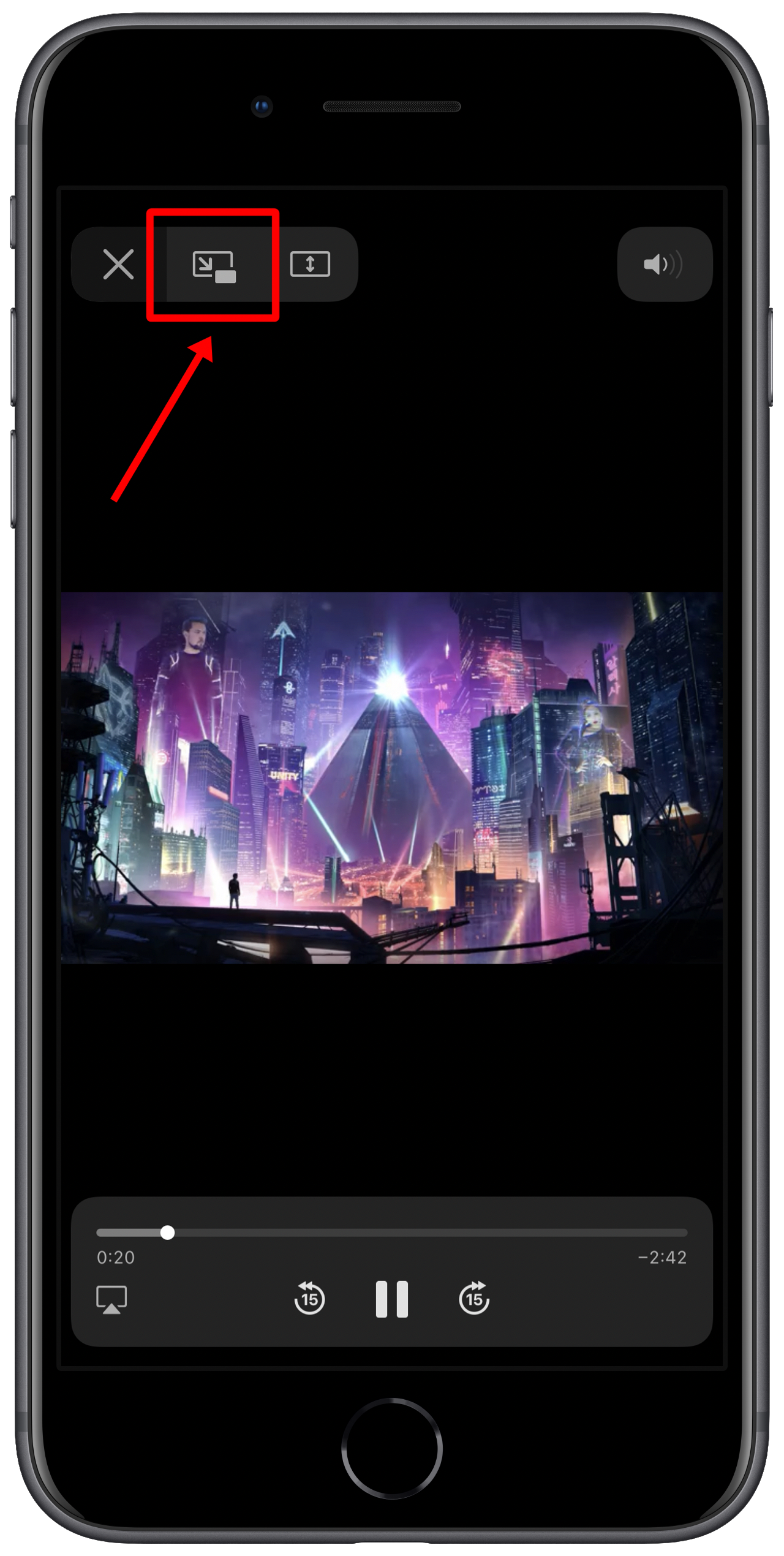 mod picture in picture iphone