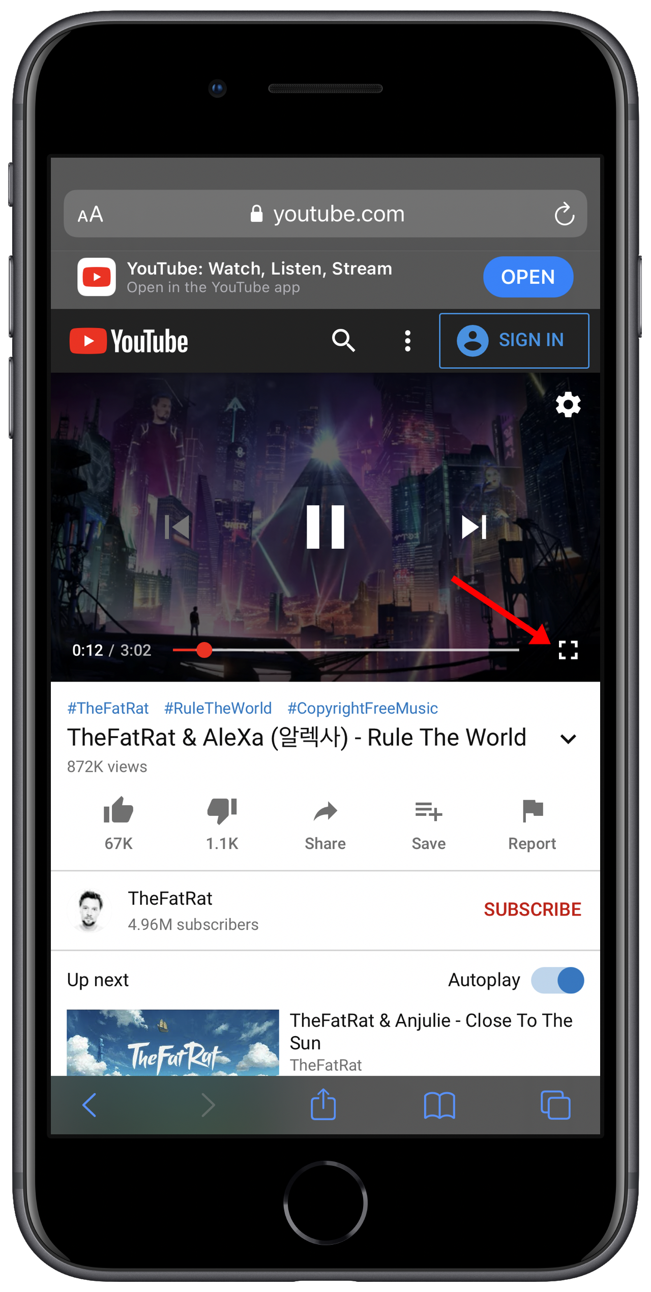 Cara Gunakan Mod Picture in Picture Pada iOS 14