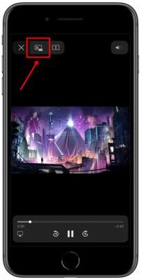 youtube pip iphone