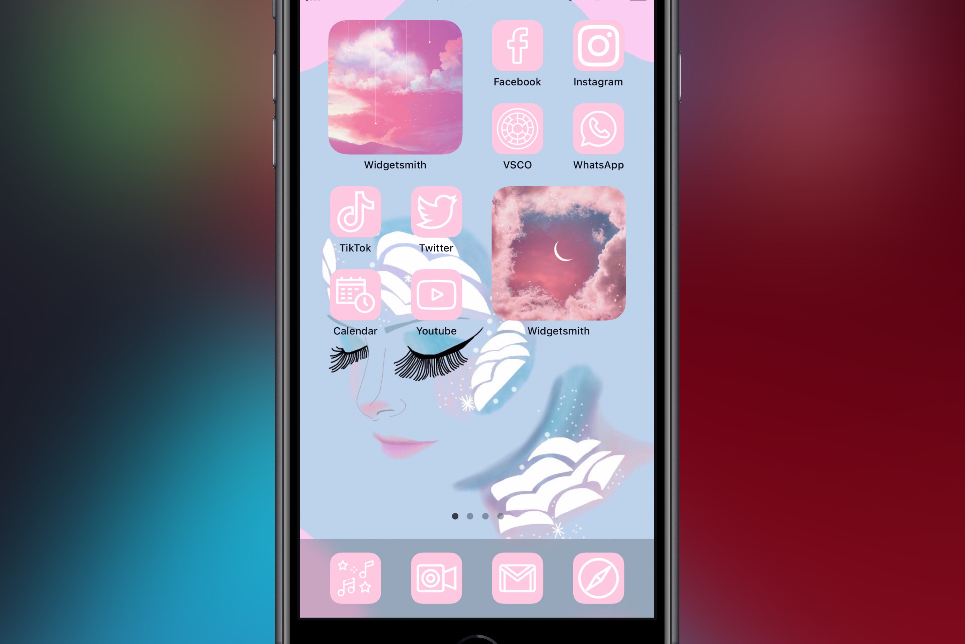 cara buat ikon app iphone