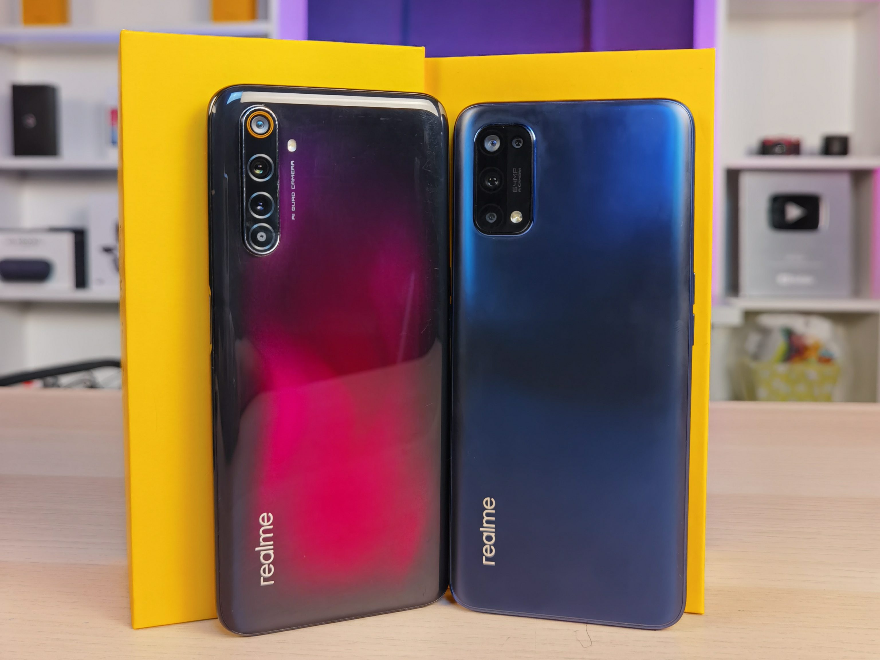 perbandingan realme 7 pro