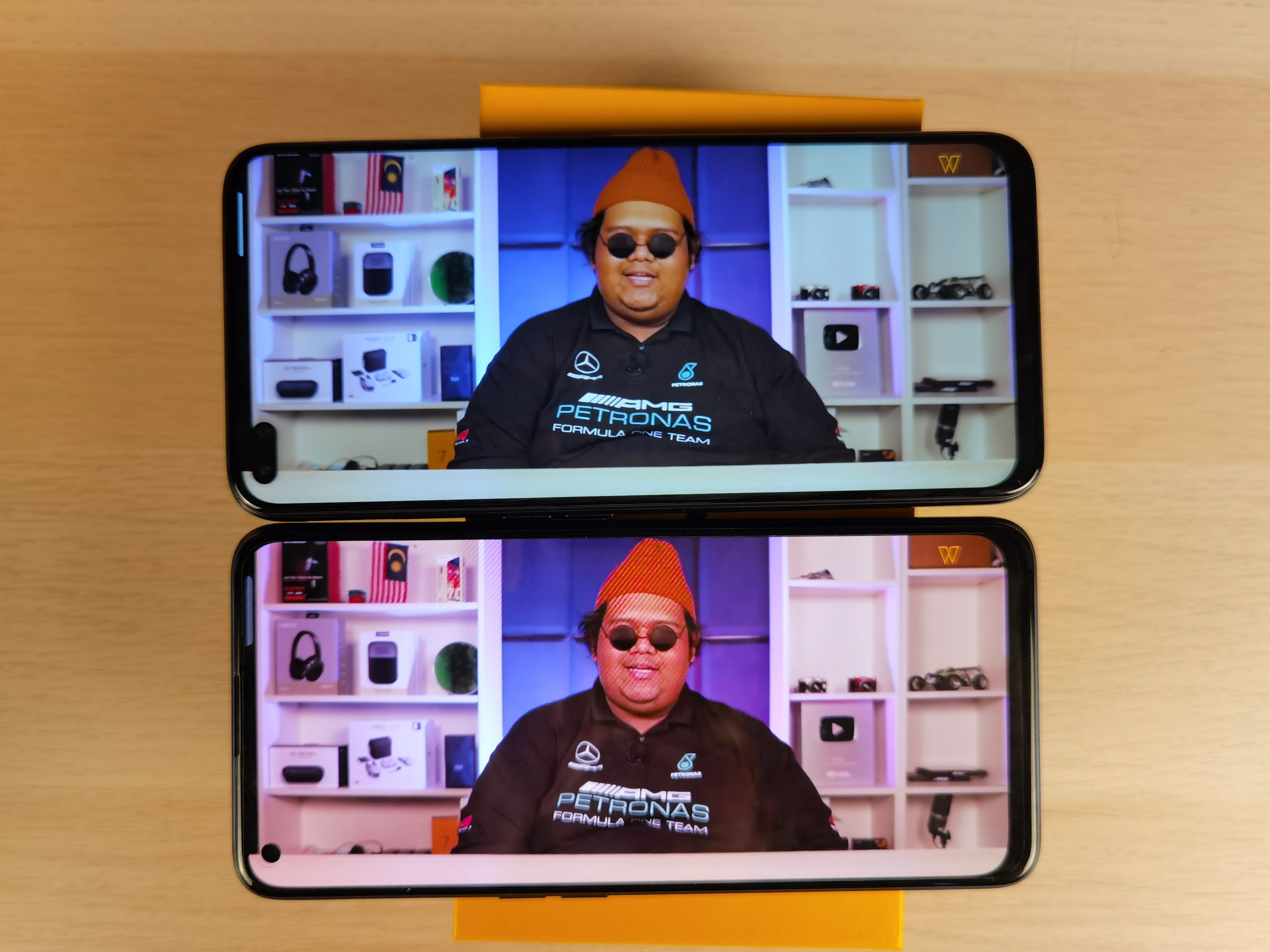 perbandingan realme 7 pro