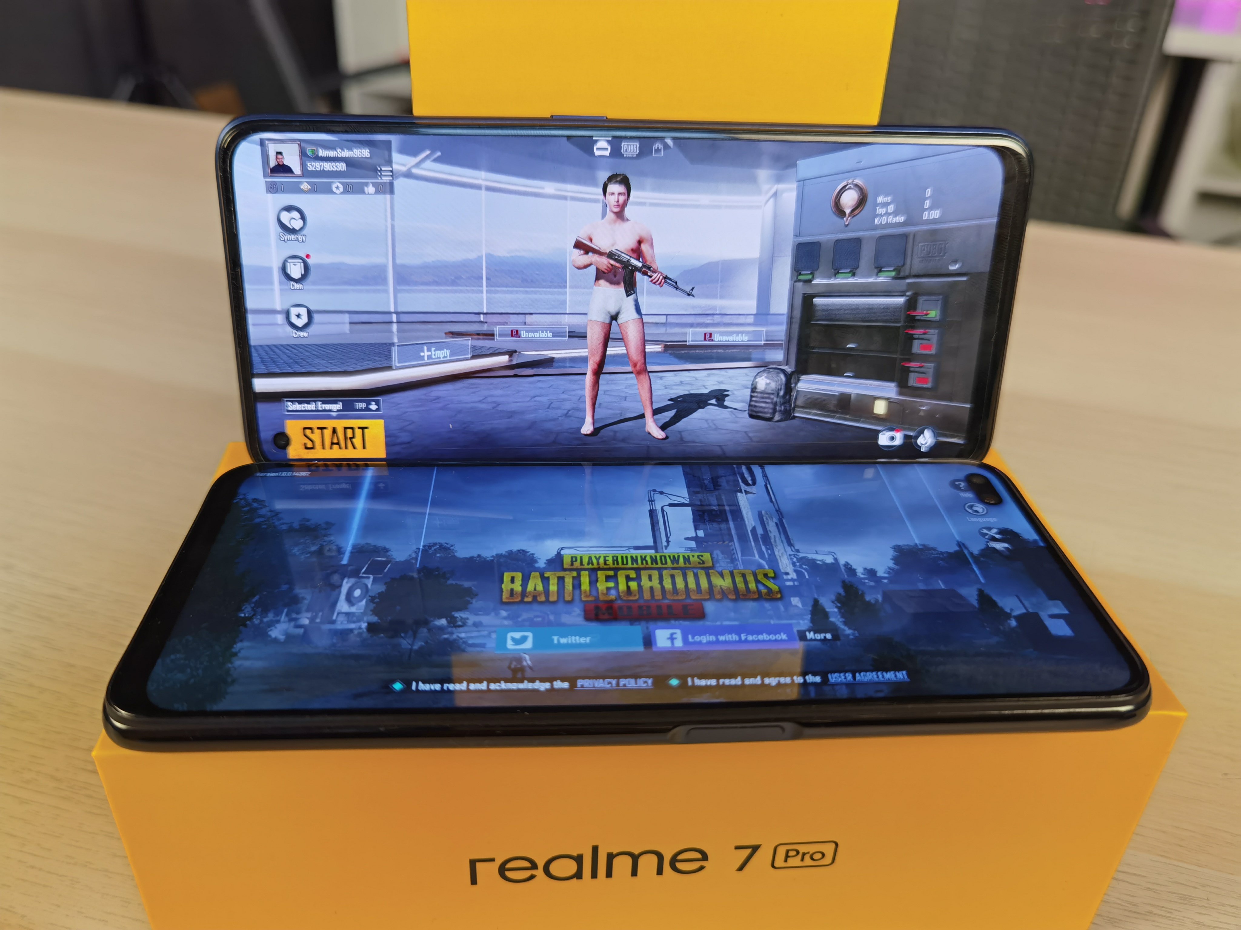 perbandingan realme 7 pro