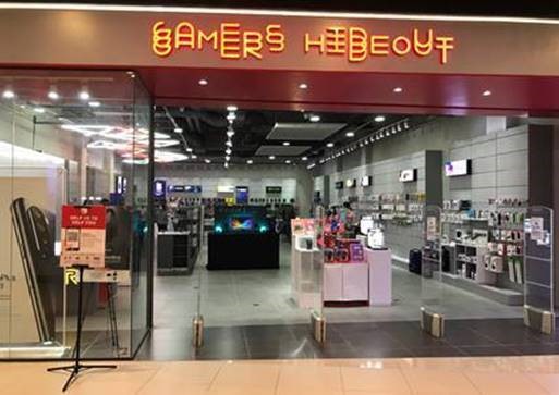 Gamers Hideout Central i-City