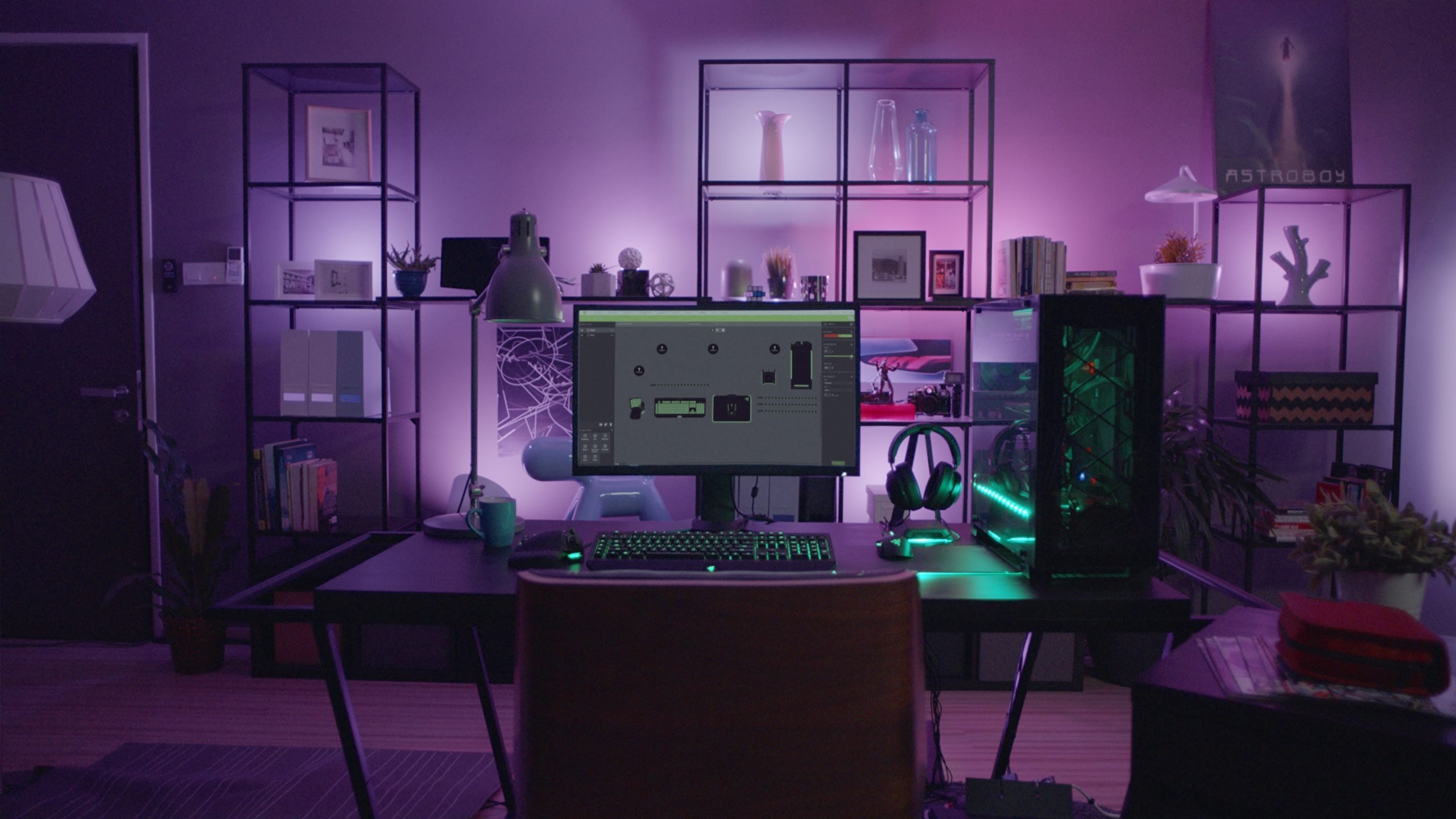 Nikmati Pengalaman Philips Hue Dan Razer Di Gamers Hideout