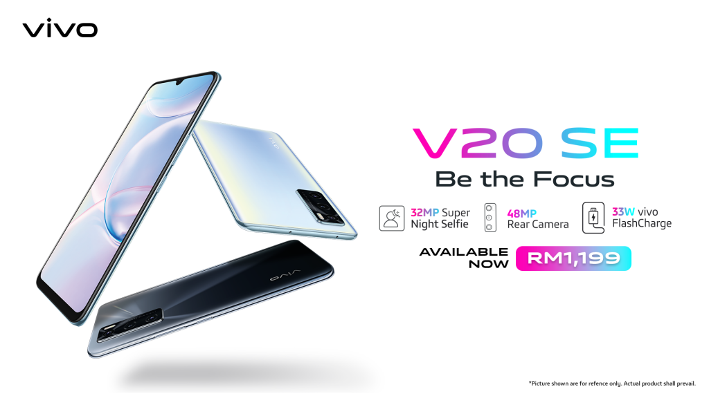 Selfie vivo v20 se