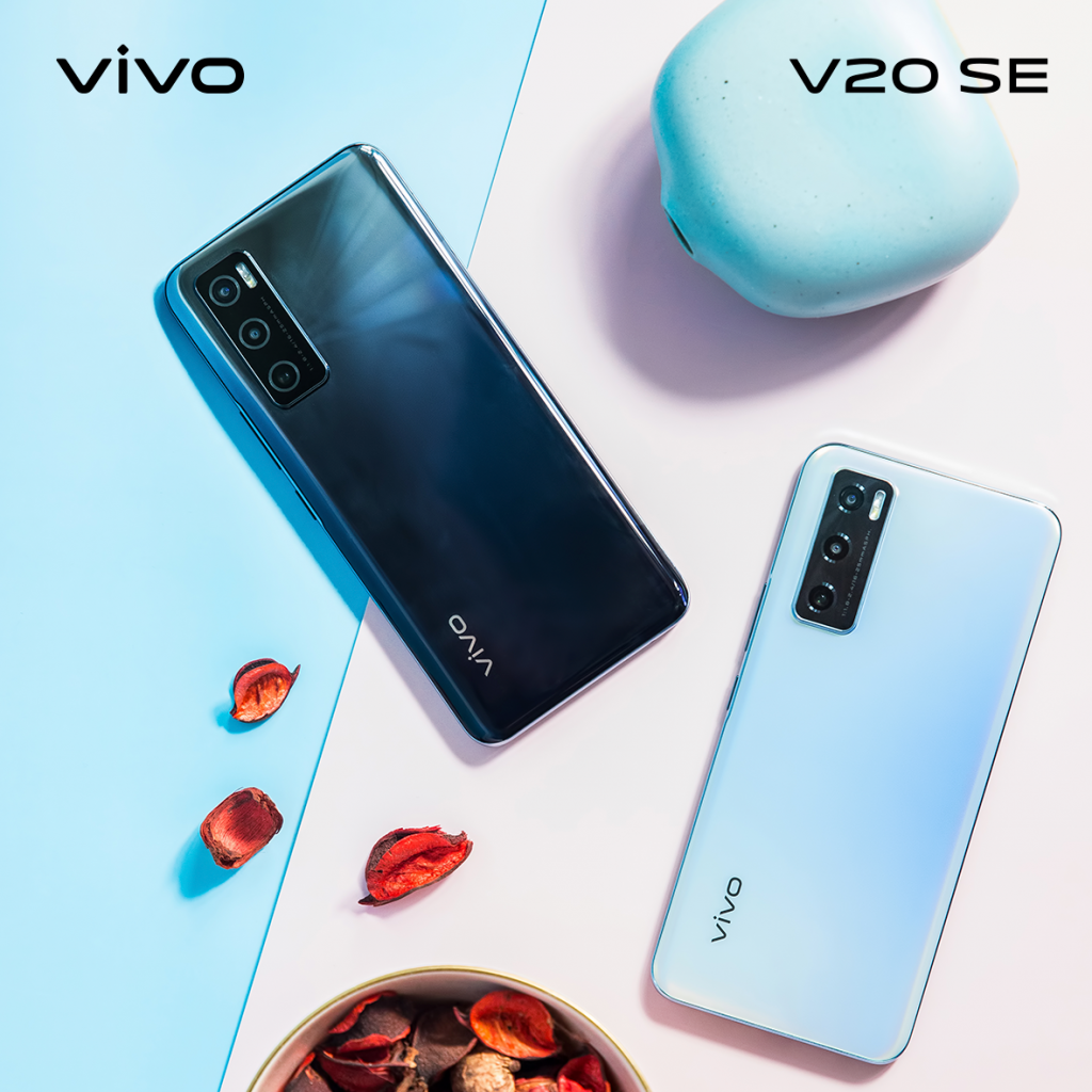 Selfie vivo v20 se