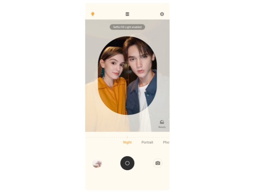 V20 SE, Pengalaman Selfie Terbaik Yang Boleh Anda Dapatkan
