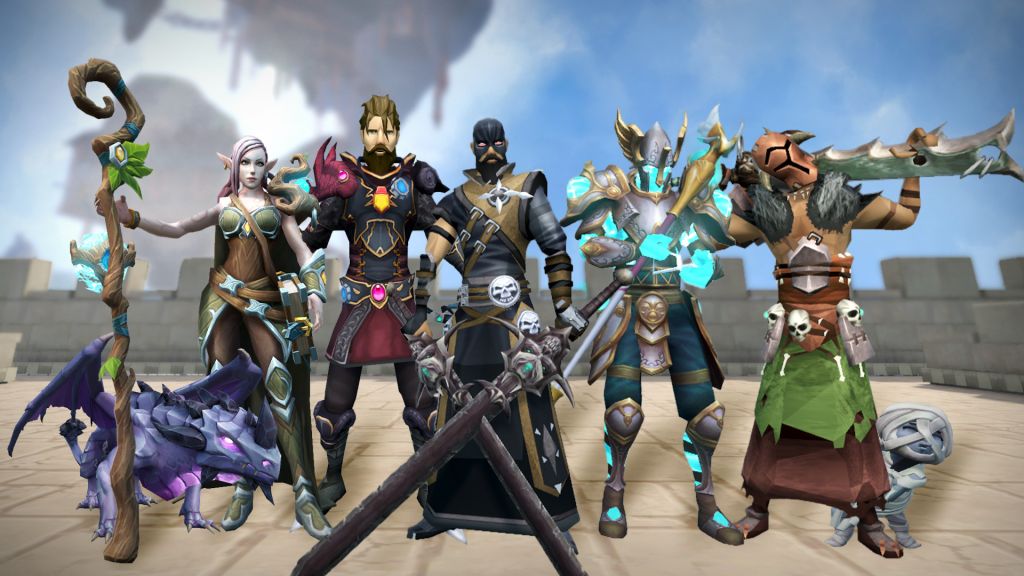 RuneScape Akan Hadir Ke Steam Pada Bulan Oktober