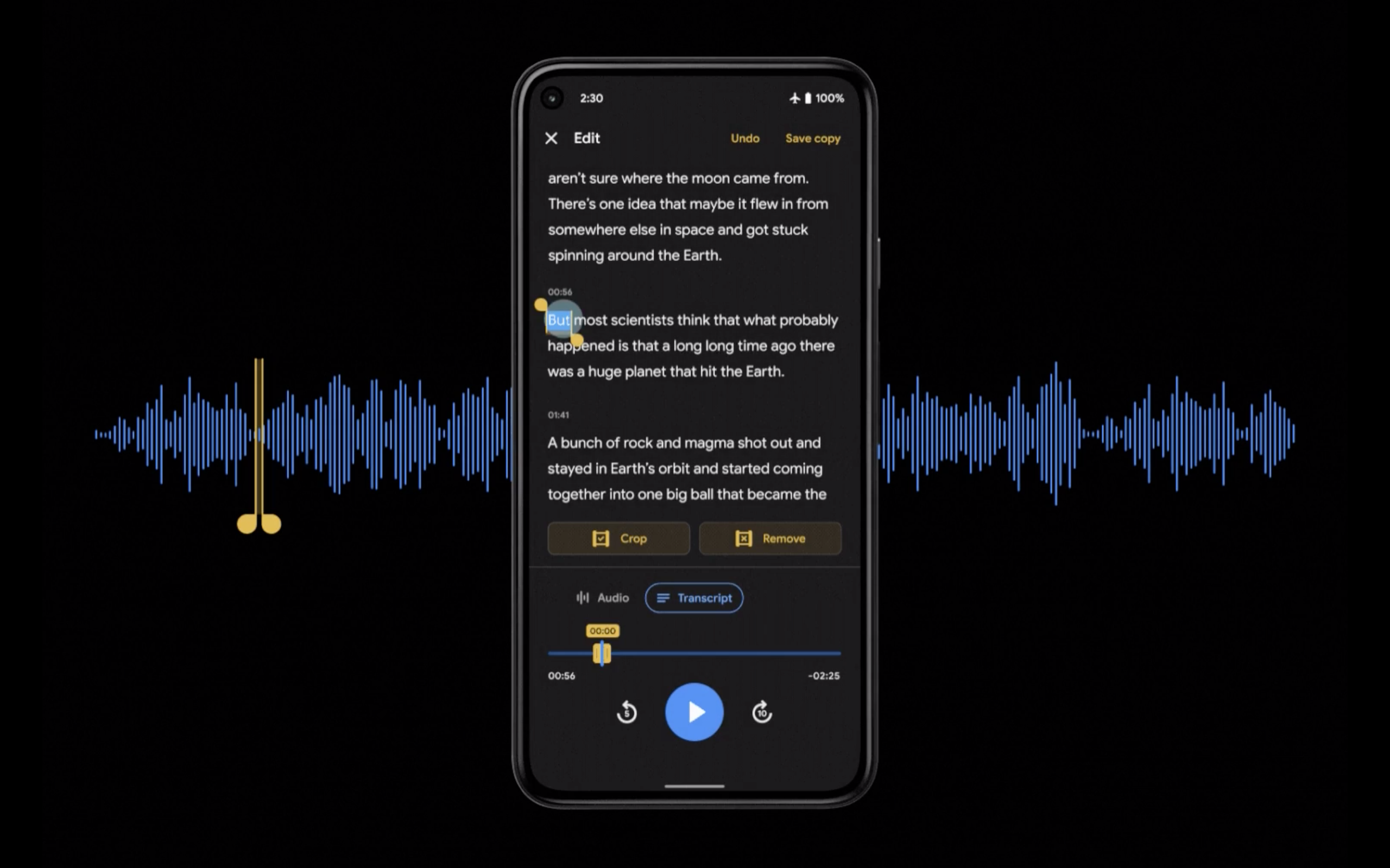 google recorder app