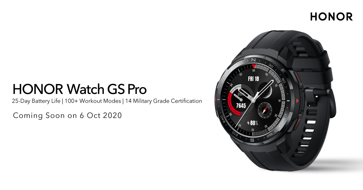 HONOR Watch GS Pro & HONOR MagicBook Pro Coming Soon – Photo 3