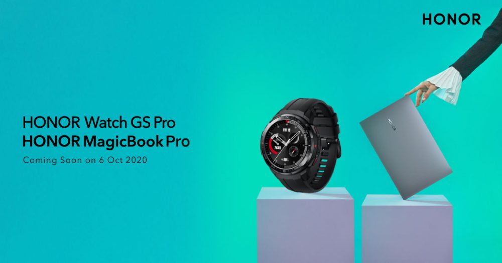 HONOR Watch GS Pro & HONOR MagicBook Pro Coming Soon – Photo 1