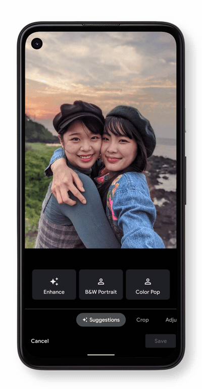edit google photos