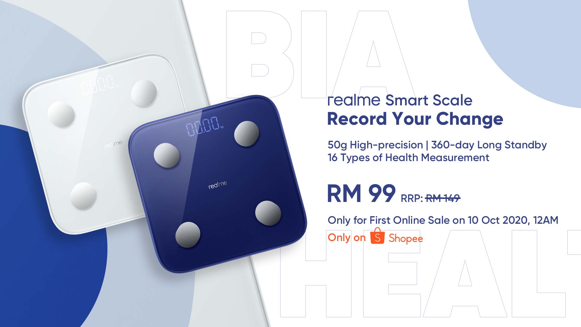 Visual – realme Smart Scale