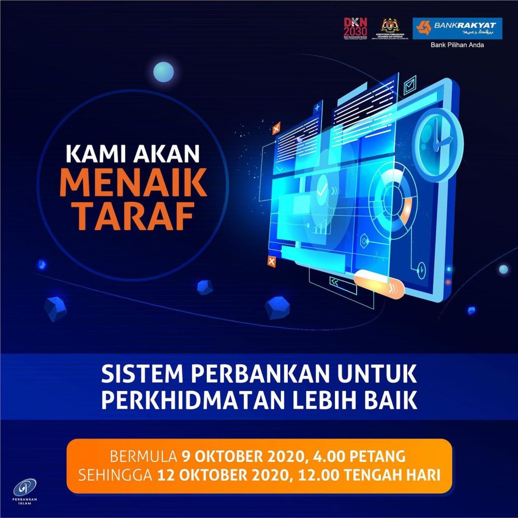bank rakyat tergendala