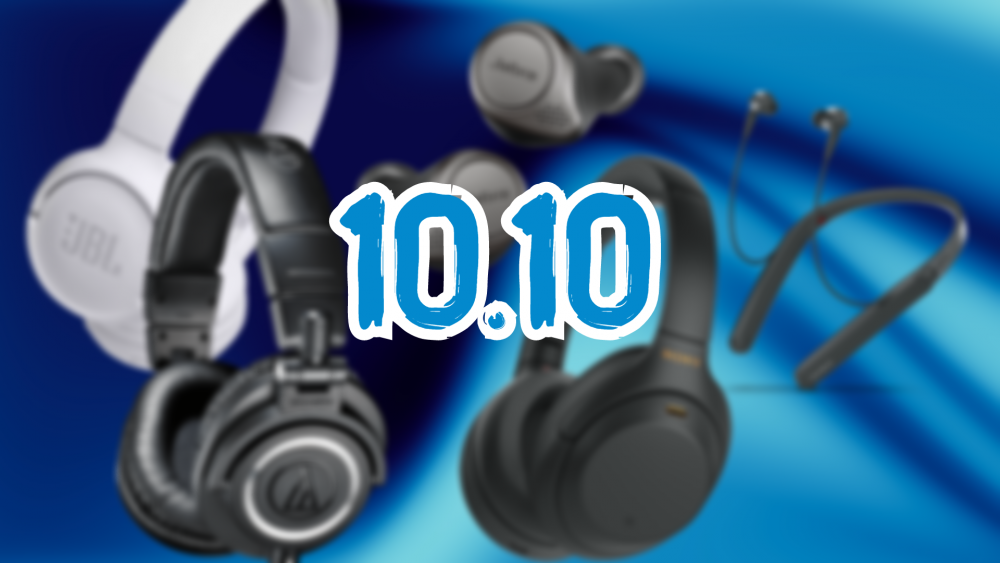 Senarai Barang Audio Yang Jatuh Harga Sempena Sale 10.10 (Oktober 2020)