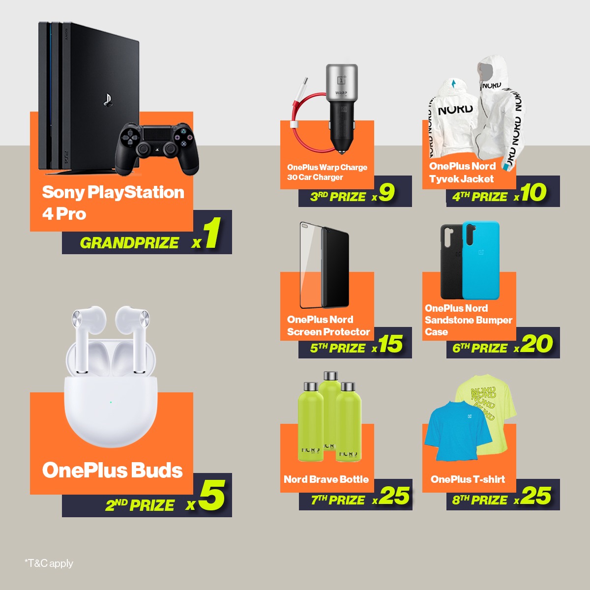OnePlus Lazada