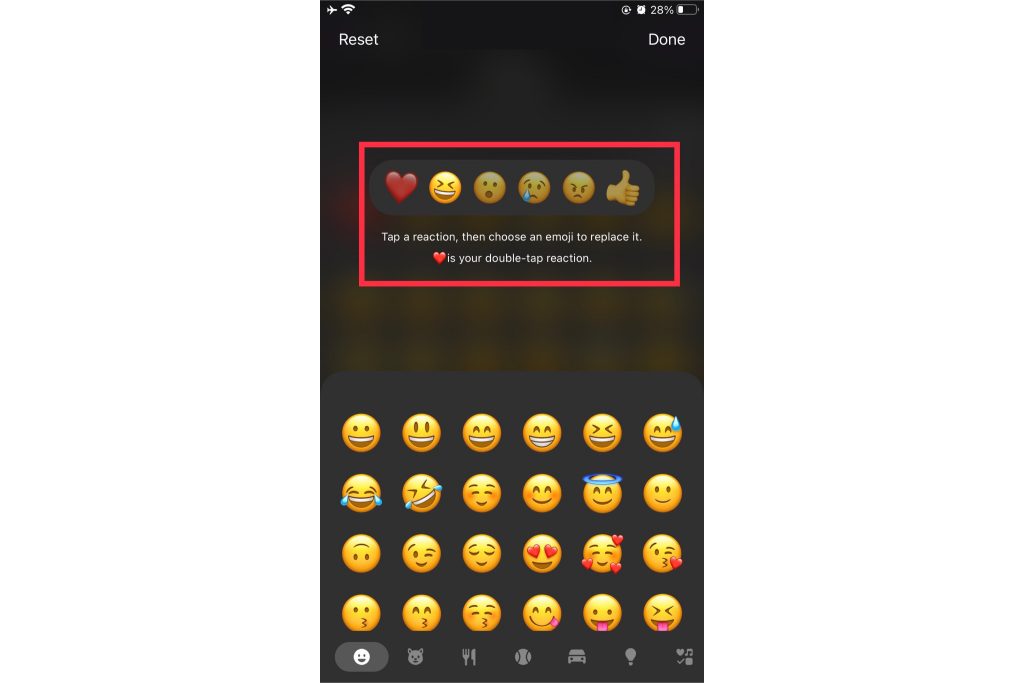 Anda Kini Boleh “Customise Reactions” Di Aplikasi Messenger, Ini Caranya