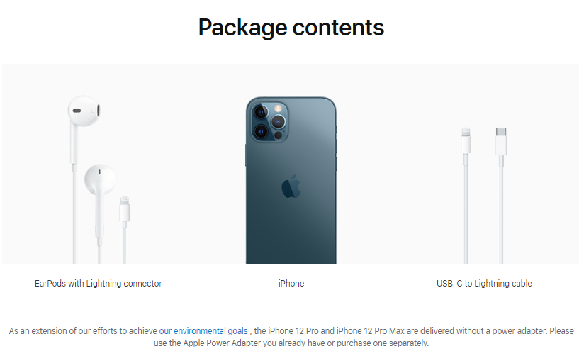 earpod iPhone 12