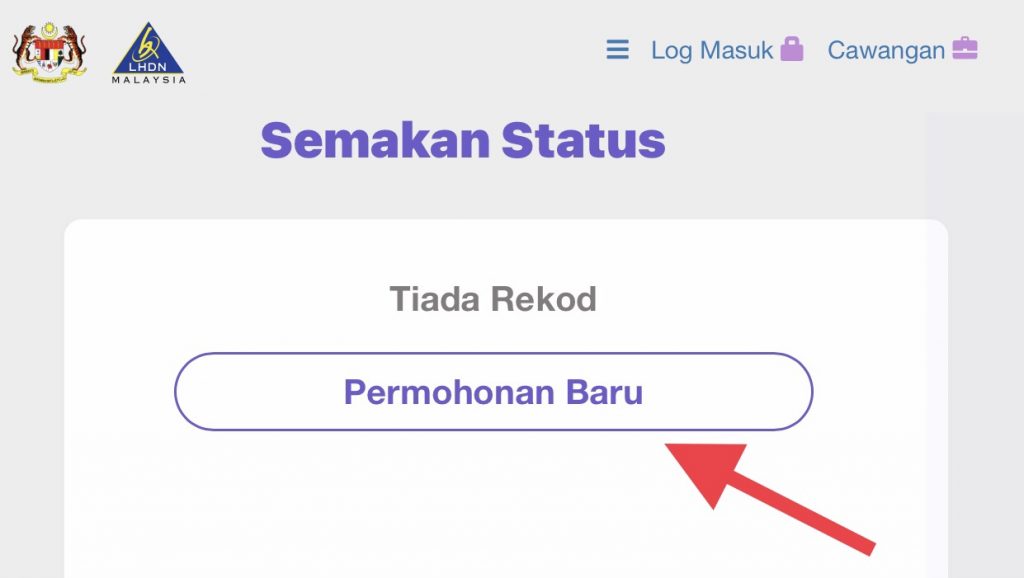 cara mohon bpn 2.0