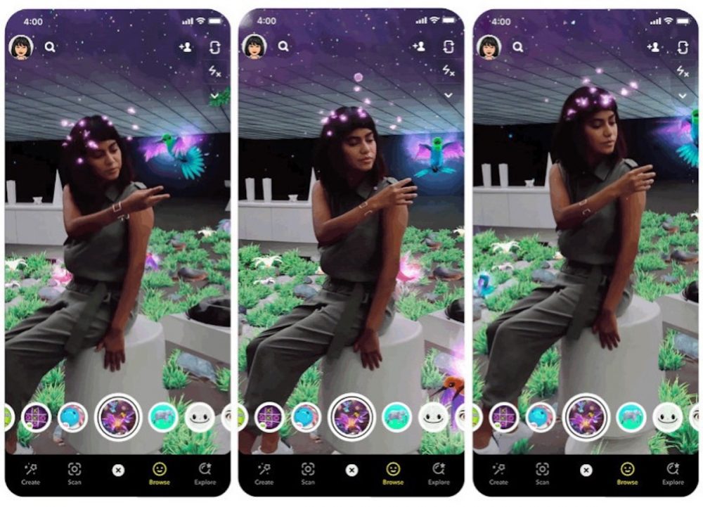 Snapchat Antara Yang Pertama Guna Pengimbas LiDAR iPhone 12 Pro Untuk AR