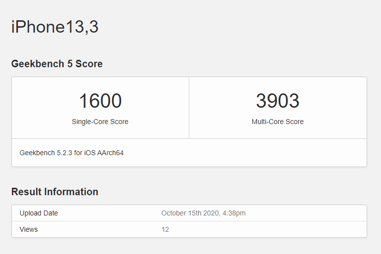 Ujian Ukur Aras Geekbench: Cip A14 Bionic Pada iPhone 12 Adalah 25% Lebih Pantas Berbanding A13 iPhone 11