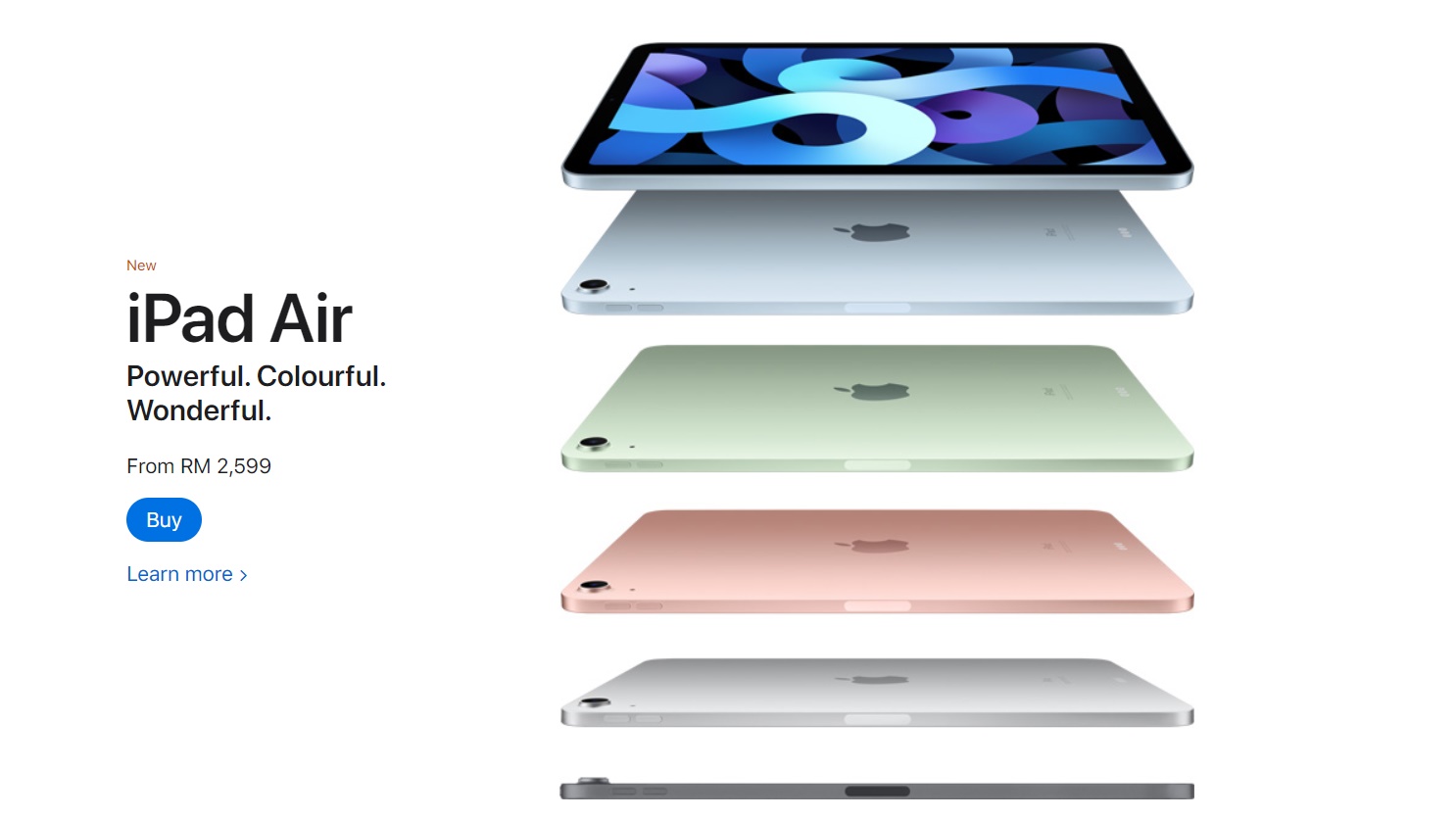 harga iPad Air 2020