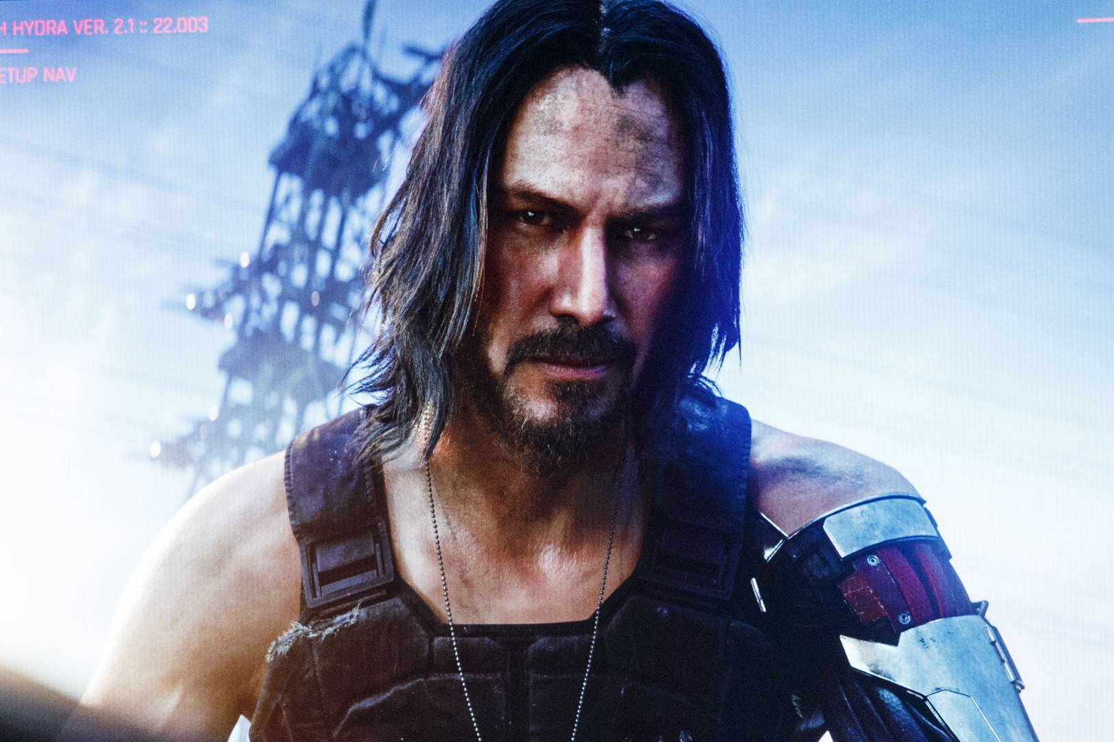 cyberpunk keanu