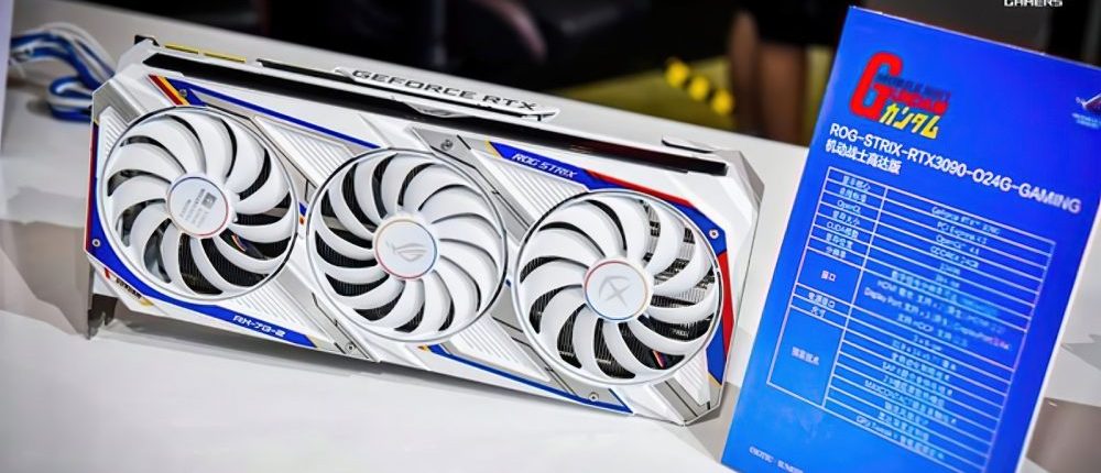 ASUS Perkenal Kad Grafik GeForce RTX 3090 Versi GUNDAM